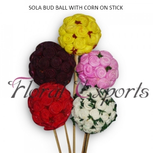 Sola Bud Ball with Corn Grass-Sola Balls