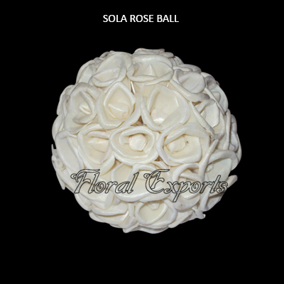 Sola Rose Balls-Sola Balls for Decorations