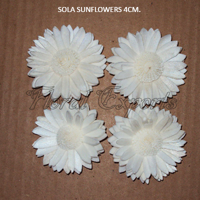 Sola Sunflowers 4cm-sola flowers wholesale