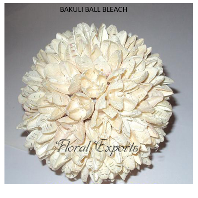 Bakuli Ball Bleach - Handmade Decorative Balls