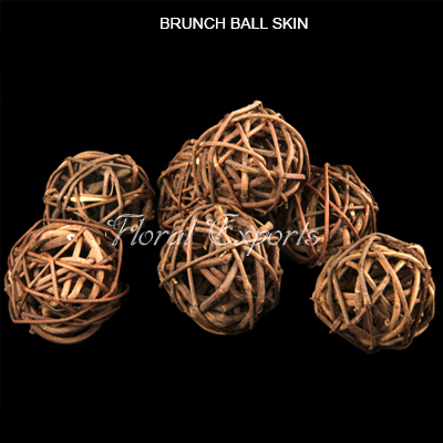 Brunch Ball with Skin Natural - Wholesale Brunch Balls