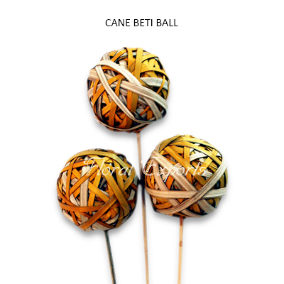 Cane Beti Balls Multy Colour - Wholesale Bowl Fillers Balls