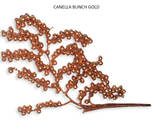 Canella Bunch Gold - Christmas Decorations