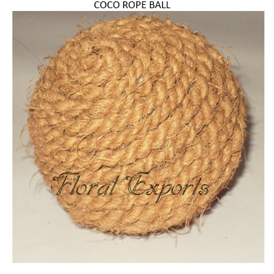 Coco Rope Ball - Bulk Bowl Fillers Balls