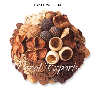Mix Dry Flowers Ball - Mix Dried Flowers Balls Supplies