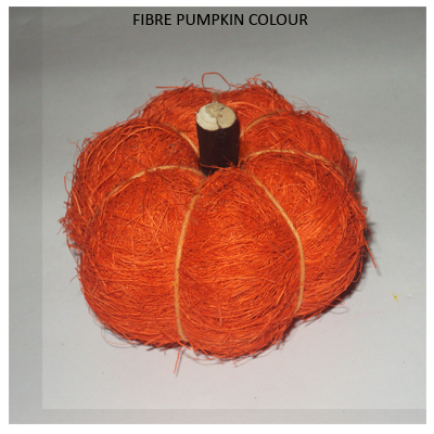 Fibre Pumpkins Color - Wholesale Decorative Pumpkins