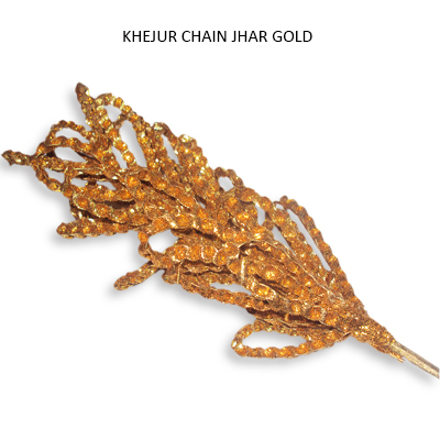 Palm Chain Gold Sparkle on Stick