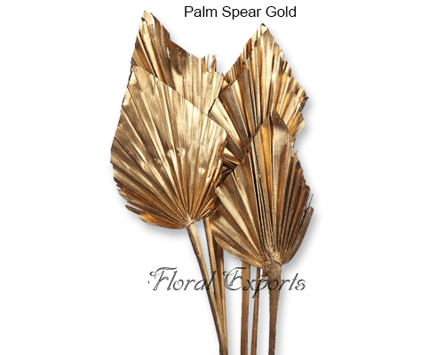 Palm Spear Gold - Christmas Ornaments