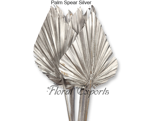 Palm Spear Silver - Christmas Ornaments