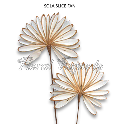 Sola Slice Fan on Stick - Sola Deco Stick Wholesale