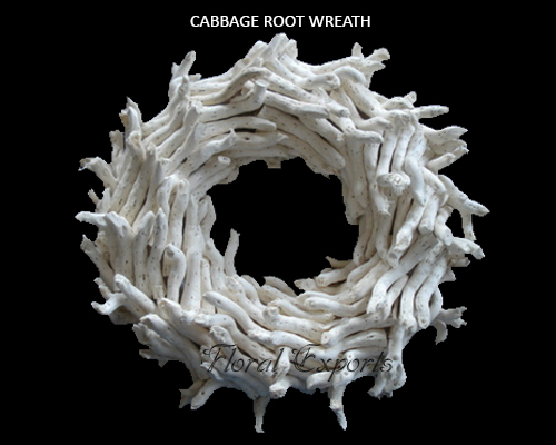 Cabbage Root Wreath - Wholesale Wreath Manufacturer