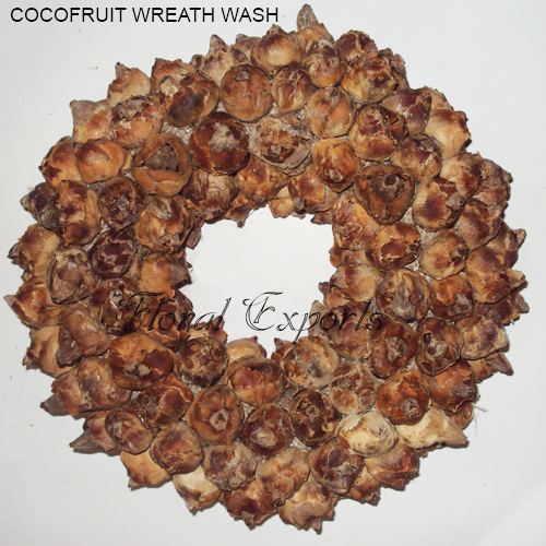 Coco Fruit Wreath Wash - Christmas Wreath Decorations