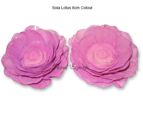Sola Lotus 8cm Color - Bulk Sola Flowers Suppliers