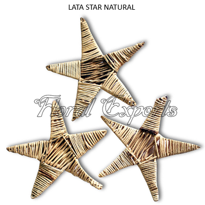 LATA STAR NATURAL - Natural Bird Toys Manufacturer