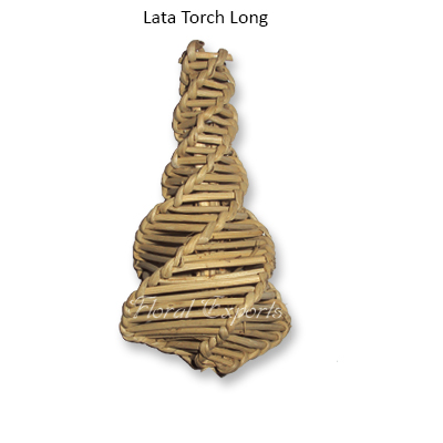 Lata Torch Long - Large Bird Toys Wholesale