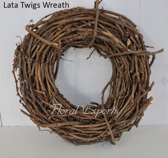 Lata Twigs Wreath - Cockatiel Bird Toys Parts