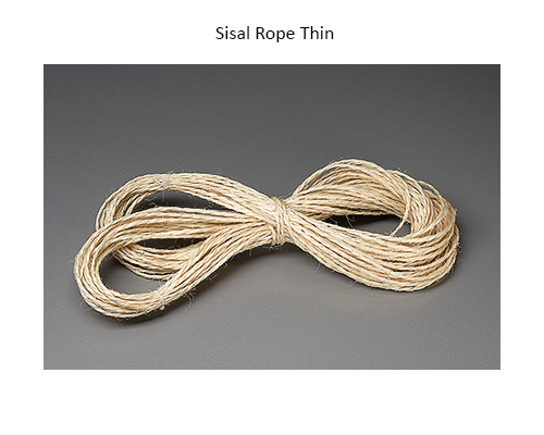 Sisal Rope Thin - Bird Swing