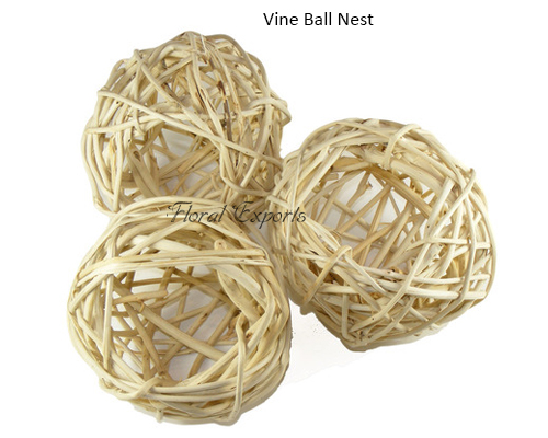 Vine Ball Nest - Munch Nest Bird Toy