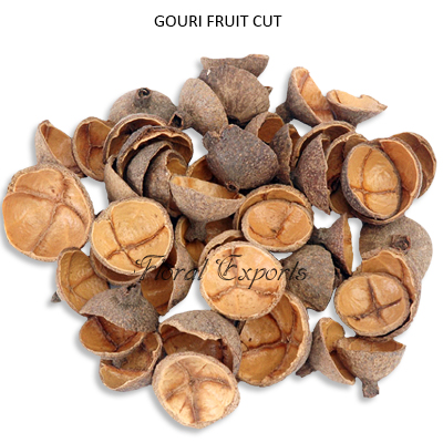 Gouri Pods Cut Natural-Bulk Potpourri Dried Flowers