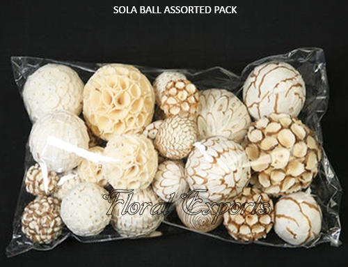 Sola Ball Assorted-Bowl Fillers Balls