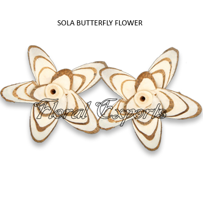 Sola Butterfly Flowers Natural - Sola Eco Flowers