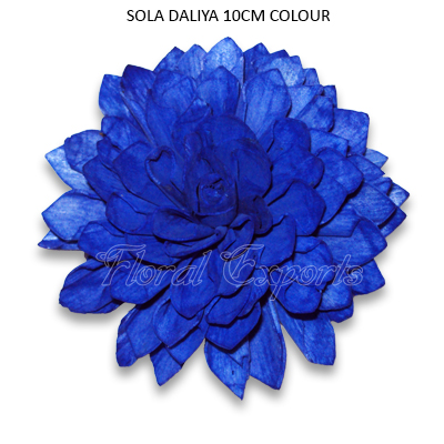 Sola Dahlia Flowers 10cm Colour - Sola Eco Flowers