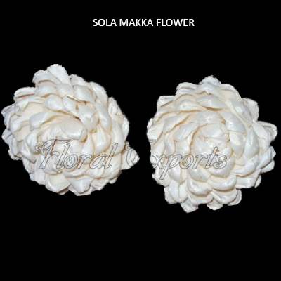 Sola Mokka Flowers 8cm-Bulk Sola Wood Flowers