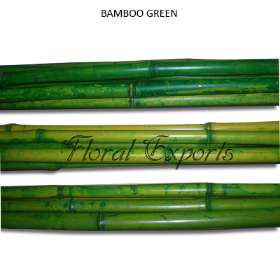 Bamboo Pole green 10feet - Wholesale Bamboo Pole Colour