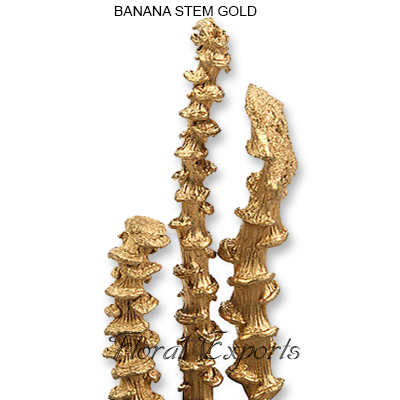 Benana Stem Gold - Christmas Decorations Wholesale