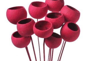 Bulk Bell Cup Colour on Stem Wholesale Supplies