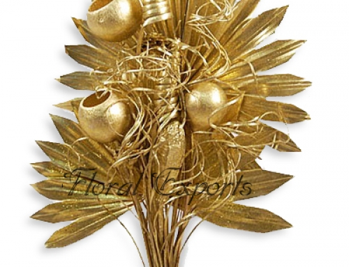 Dried Bouquet Gold