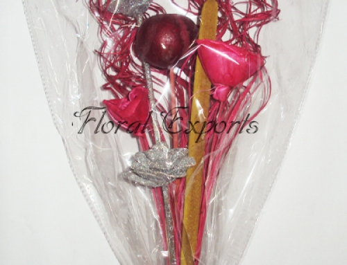 Dry Flowers Bouquets Colour
