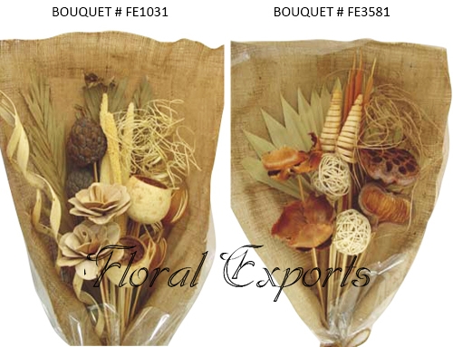 Dried Flowers Bouquets