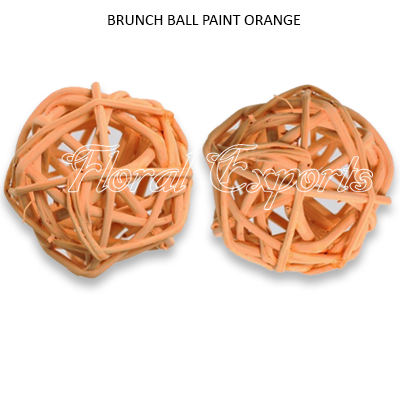Brunch Ball 6cm Paint Color Loose - Branch Ball Wholesale