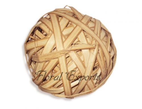 Cane Beti Ball 8cm Natural
