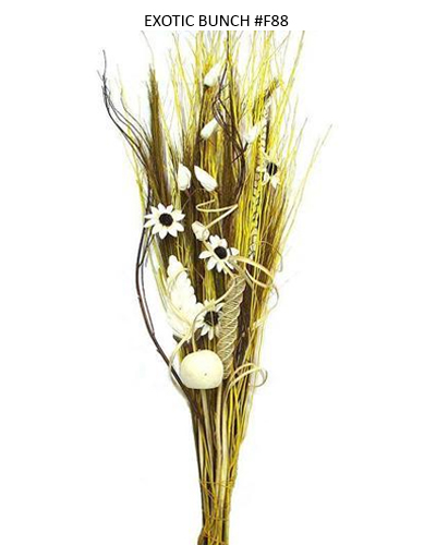 Dried Flowers Bunch Bouquets - Dried Wedding Bouquets Wholesale