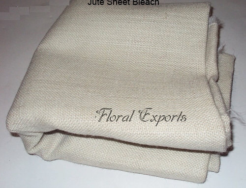 Jute Hessian Cloth Bleach
