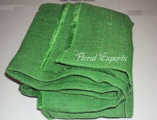 Jute Sheet Green
