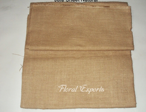 Jute Sheet Natural