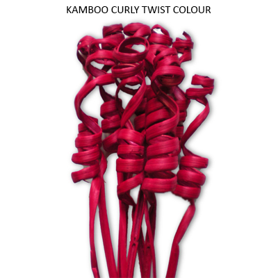 Kamboo Curly Twist Red