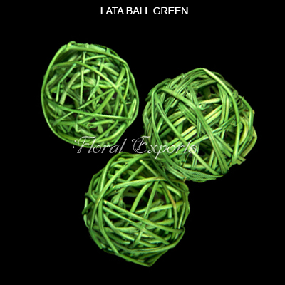 Lata Balls 6cm Green Loose - Wholesale Lata Balls Manufacturer