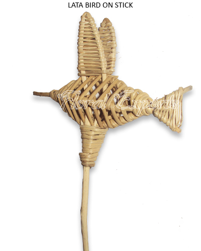 Lata Bird on Stem - Wholesale Floral Supplies