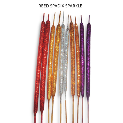 Reed Spadix Colour Sparkle - Wholesale Christmas Decorations