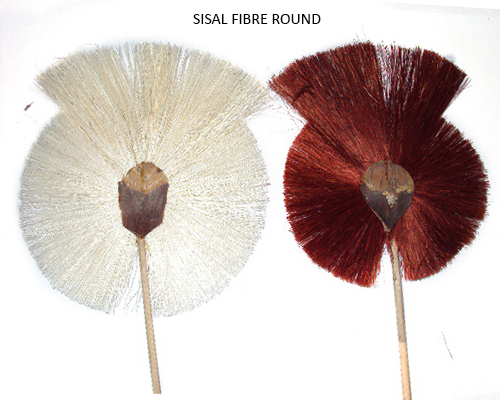 Sisal Fibre Round on Stick