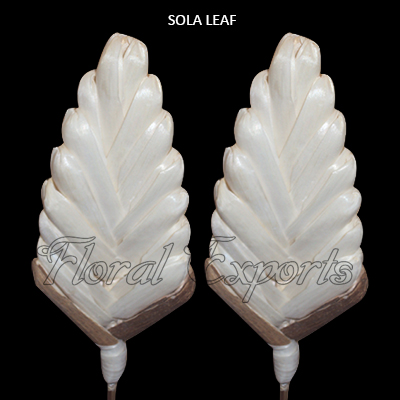 Sola Leaf Natural - Sola Flowers Wholesale