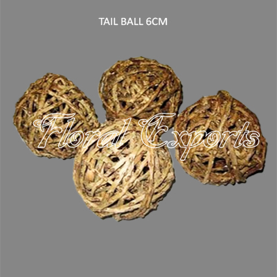 Tail Ball 6cm - Wholesale Decorative Balls Fillers