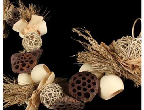 Dried Flowers Garland