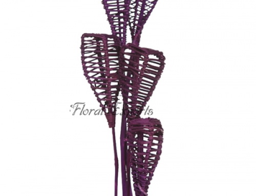 LATA LAMP POST PURPLE 5PCS BUNCH 5PCS BUNCH