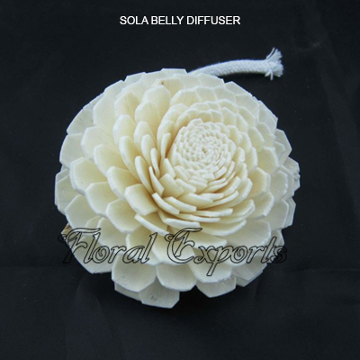Sola Belly 6cm Wick Diffuses - Bulk Diffuse Flowers Wholesale Suppliers