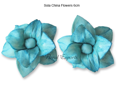 Sola China Flower 6cm Colour